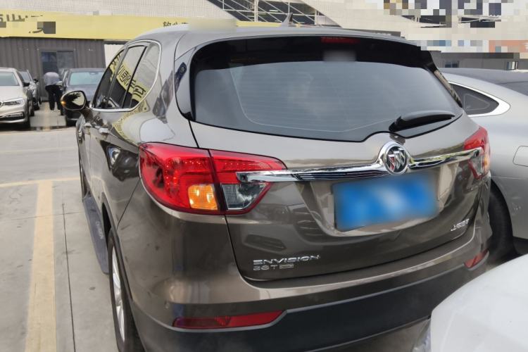 Used Buick Envision 2014 28T Four-Wheel Drive Luxury Model
