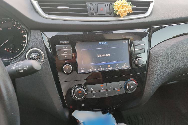 Used Nissan Qashqai 2017 2.0L CVT Luxury Edition China V Standard
