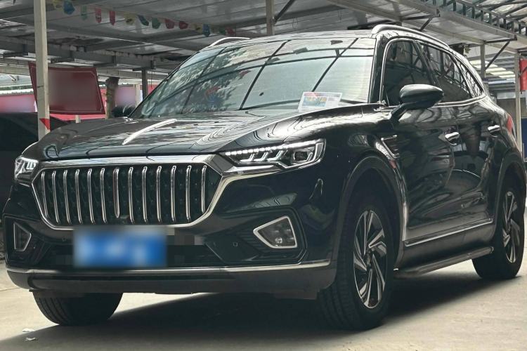 Used Hongqi HS5 2022 Revised Version 2.0T Smart Connect Flagship Edition
