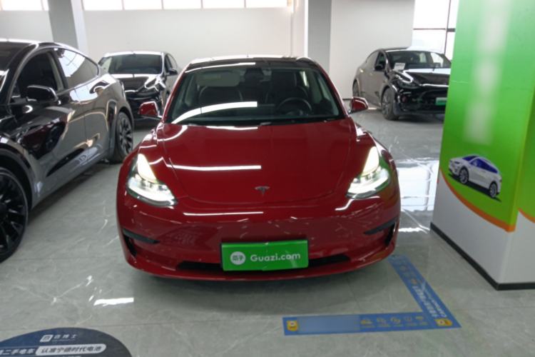 Used Tesla Model 3 2021 Revised Version Standard Range Rear-Wheel Drive Upgraded Edition 3D1

