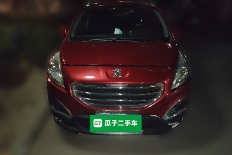 Used Peugeot 3008 2015 2.0L Automatic Trend Edition
