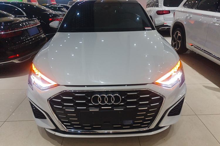 Used Audi A3 2024 Sportback 35 TFSI Fashionable Sports Model
