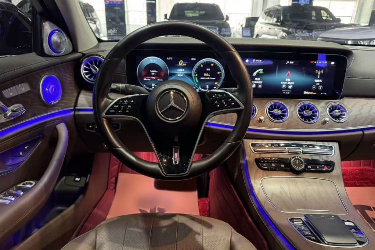 Used Mercedes-Benz E-Class 2022 Revised Version E 300 L Fashion Edition