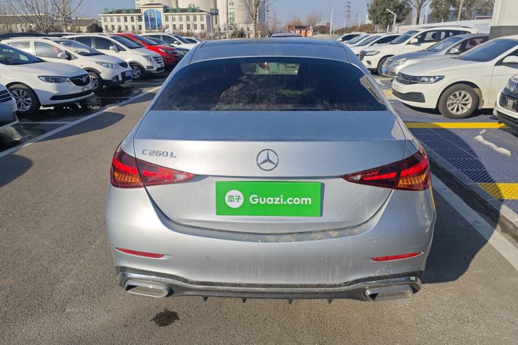 Used Mercedes-Benz C-Class 2023 Restyled C 260 L Sport Edition