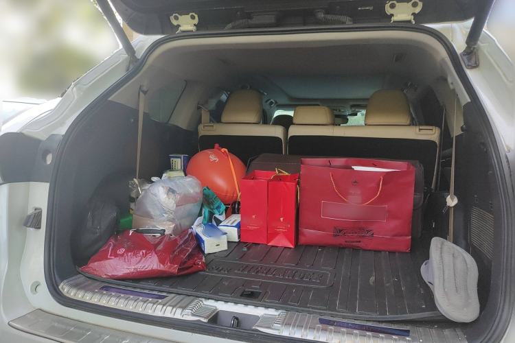 Used Toyota Highlander 2022 Dual-Engine 2.5L Four-Wheel Drive Prestige Version 7 Seats
