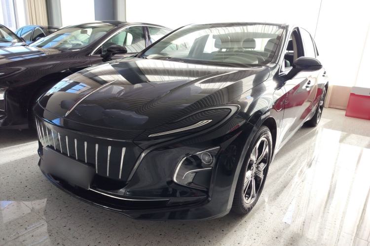 Used Hongqi E-QM5 2023 Revised Version Basic Travel Edition