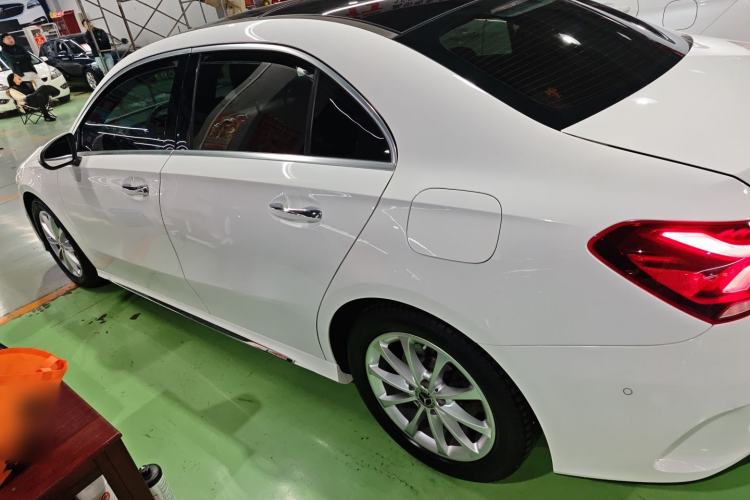 Used Mercedes-Benz A-Class 2020 Restyled A 200 L Sport Sedan Fashion Version
