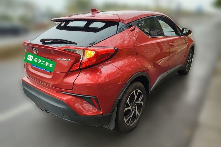 Used Toyota C-HR 2018 2.0L Leading Edition China VI
