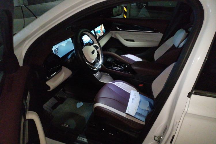 Used Geely Auto Monjaro L 2021 2.0TD High-Power Automatic All-Wheel-Drive Flagship Version
