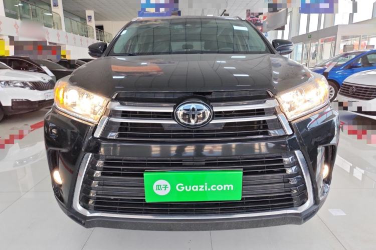 Used Toyota Highlander 2018 2.0T Four-Wheel Drive Prestige Version 7 Seats China VI Standard
