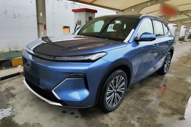 Used Geely Galaxy Galaxy Xingjian 7 EM-i 2025 120km Flagship Edition