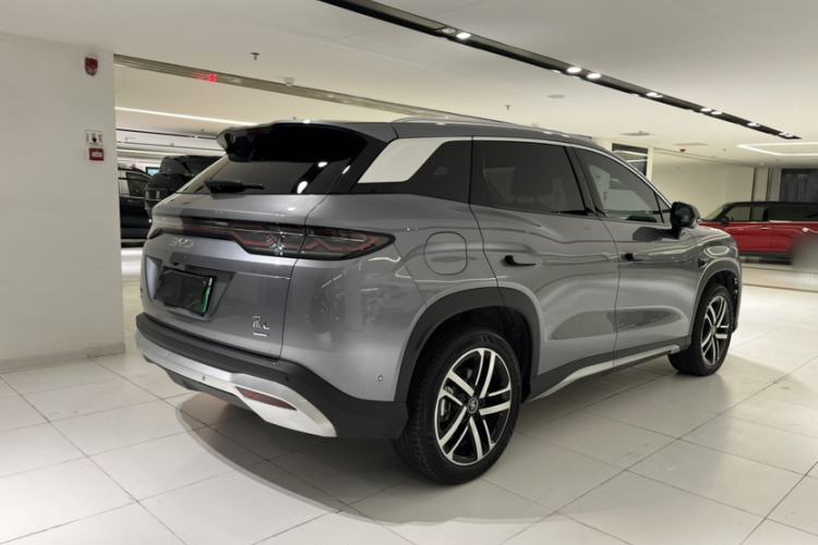 Used BYD Song L DM-i 2025 Intelligent Driving Version 112 km Leading Trim
