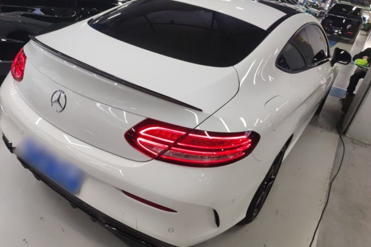 Used Mercedes-Benz C-Class 2022 Refreshed C 260 Coupe