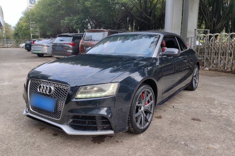 Used Audi A5 2010 2.0TFSI Cabriolet
