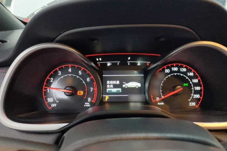 Used Chevrolet Monza 2019 RS 330T Automatic Sporty Edition China VI Standard
