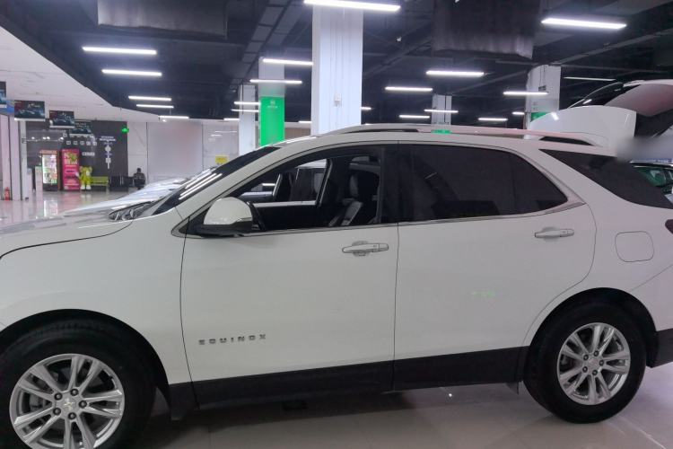Used Chevrolet Equinox 2017 535T Automatic YuJie Edition
