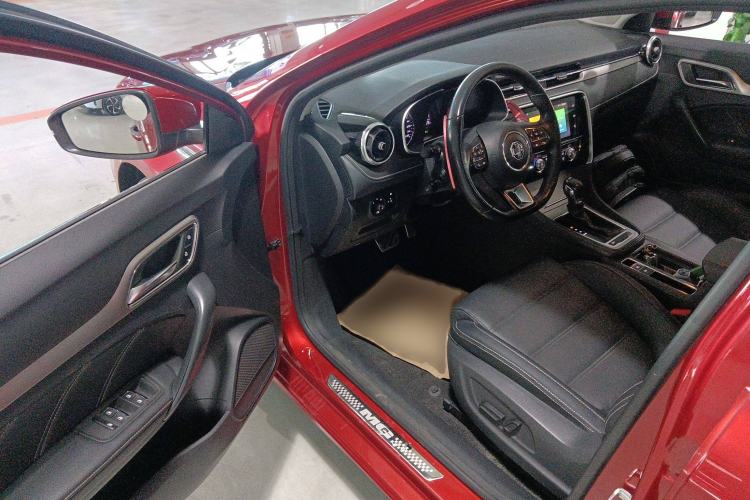 Used MG 6 2017 20T Automatic Luxury Smart Connect Version China V Standard
