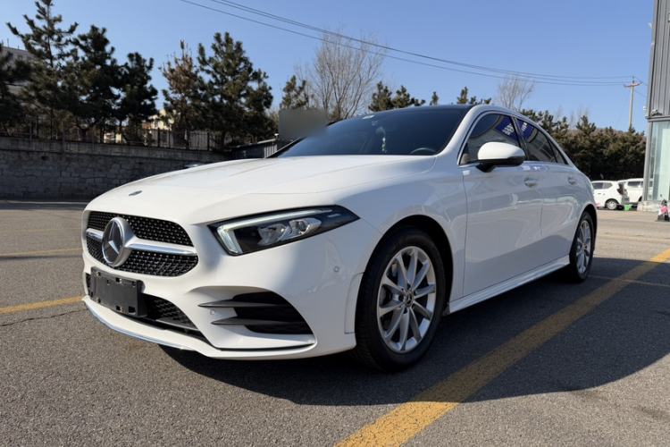 Used Mercedes-Benz A-Class 2022 Restyled A 200 L Sport Sedan Fashion Version