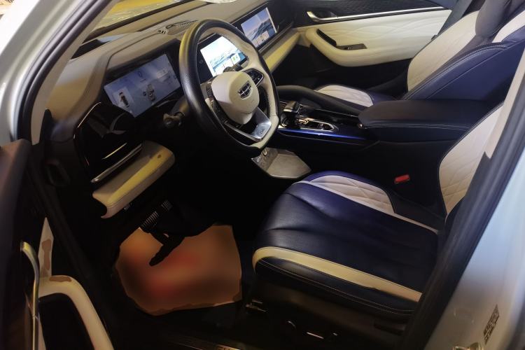 Used Geely Auto Monjaro L 2022 1.5T Thunder Hi·F Plug-in Hybrid Super Rui
