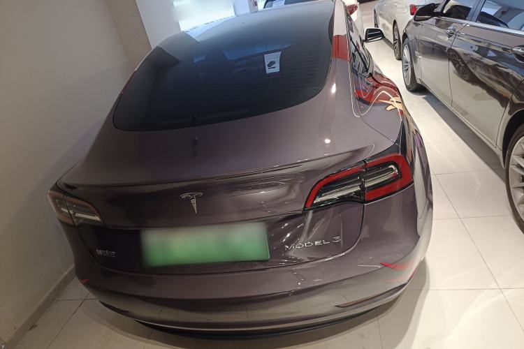 Used Tesla Model 3 2021 Revised Version Standard Range Rear-Wheel Drive Upgraded Edition 3D1
