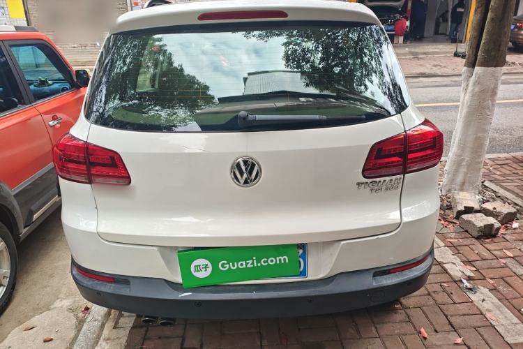 Used Volkswagen Tiguan 2015 1.8TSI Automatic Two-Wheel Drive Trend Edition
