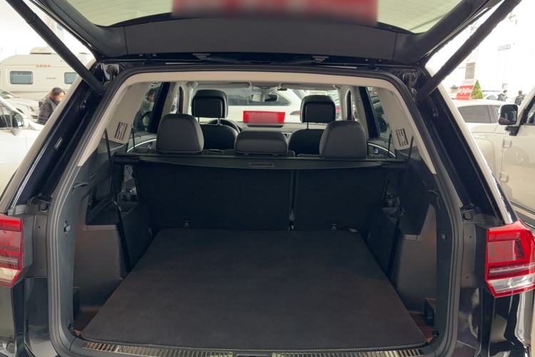 Used Volkswagen Teramont 2019 530 V6 Four-Wheel Drive Prestige Flagship Edition China V Standard
