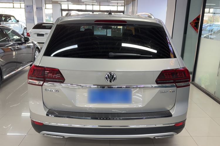 Used Volkswagen Teramont 2019 330TSI Two-Wheel-Drive Luxury Edition China VI Standard
