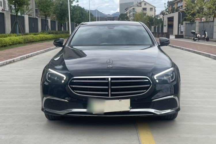 Used Mercedes-Benz E-Class New Energy 2022 Restyled E 350 e L Plug-in Hybrid Sedan
