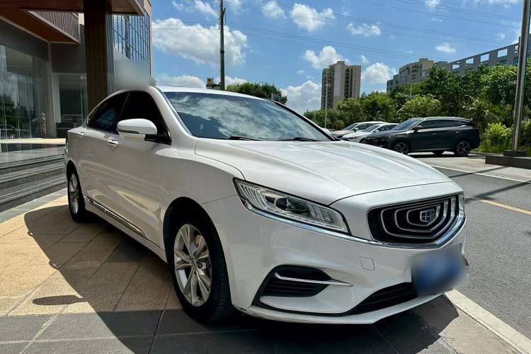 Used Geely Auto Emgrand GT 2018 1.5T MHEV Yaoxiang Edition

