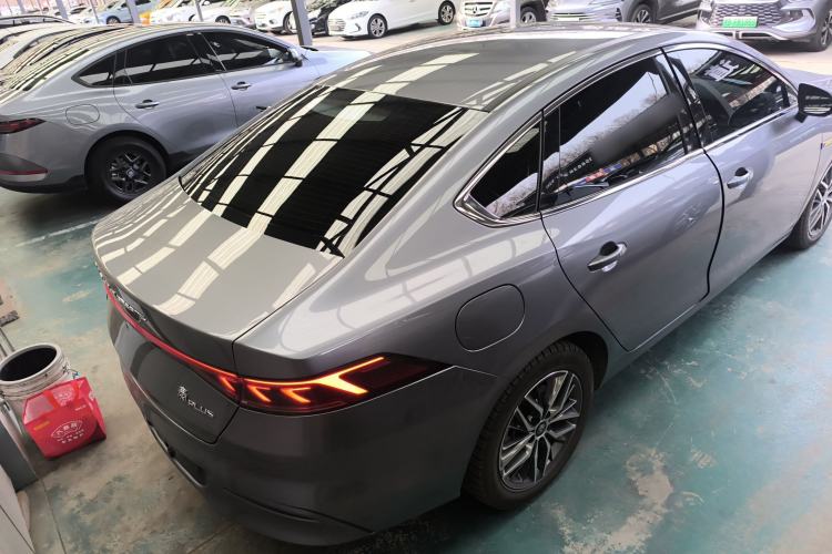 Used BYD Qin PLUS 2024 Honor Edition EV 420KM Leading Model
