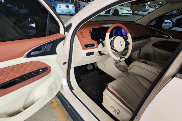 Used ORA Good Cat 2023 401 km Standard Range Luxury Version Lithium Iron Phosphate
