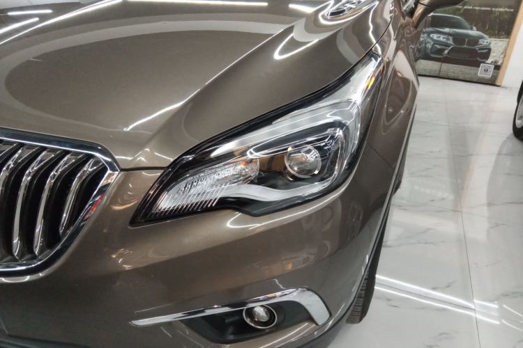 Used Buick Envision 2017 20T Two-Wheel Drive Leading Version