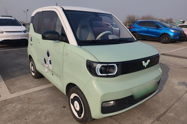 Used Wuling Hongguang MINIEV 2021 Macaron Fashion Model Lithium Iron Phosphate