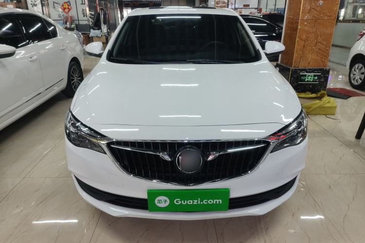 Used Buick GT 2021 Revised Version Flagship 1.5L Automatic Entry-Level Trim