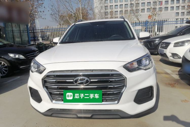 Used Hyundai ix35 2020 2.0L Automatic 2WD Zhiyong·Changxiang Edition