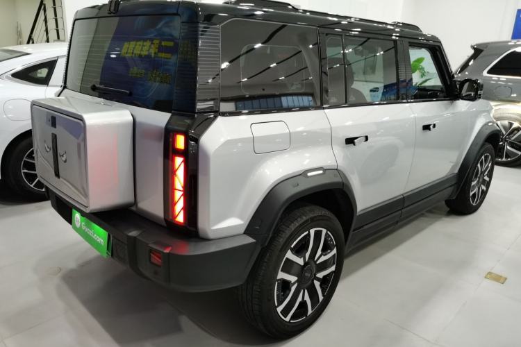 Used  03 2024 472km Four-Wheel Drive Long-Range Version