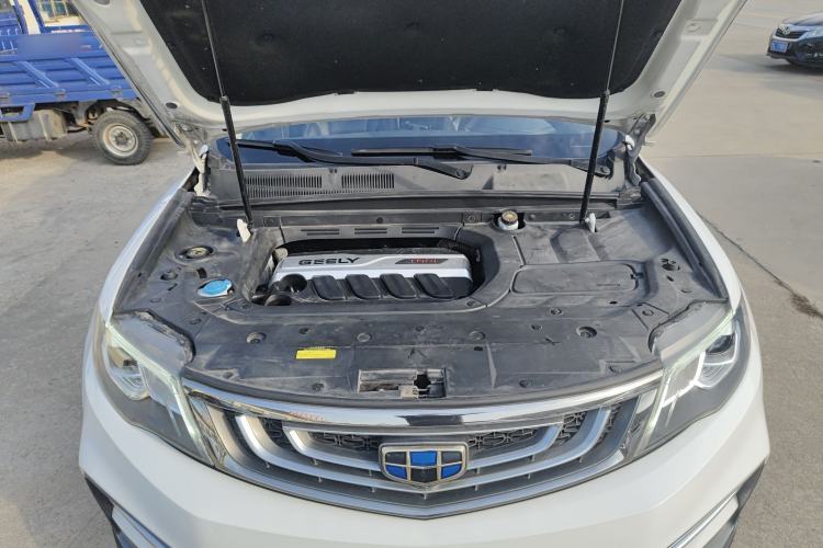 Used Geely Auto Emgrand X7 Sport 2018 1.8TD Automatic Two-Wheel Drive Smart Connect 4G Internet Edition