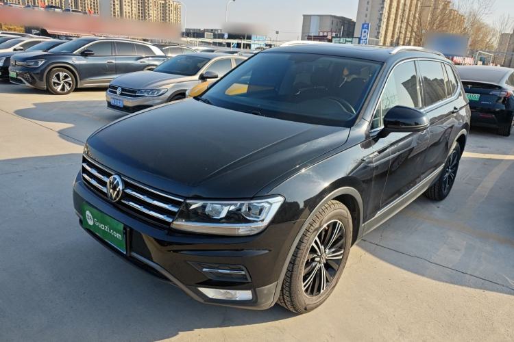 Used Volkswagen Tiguan L 2021 330TSI Automatic Two-Wheel Drive Smart Edition