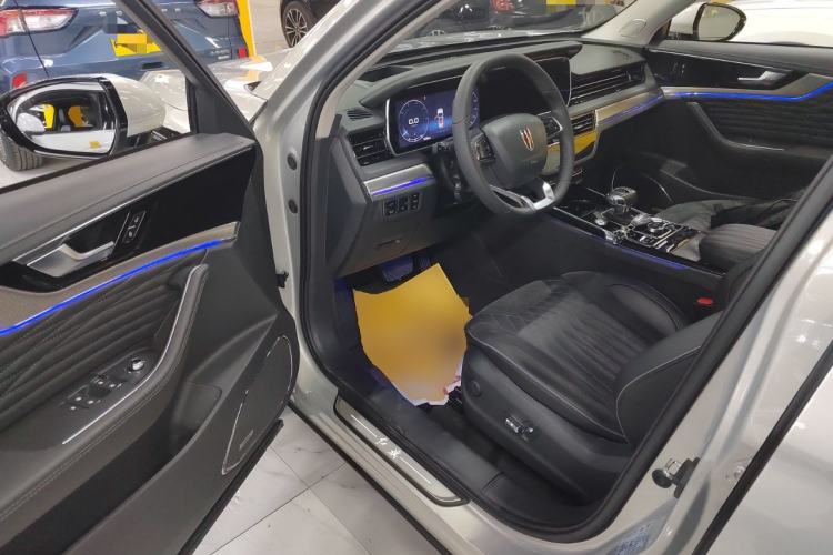 Used Hongqi HS5 2022 Revised Version 2.0T Smart Connect Flagship Edition