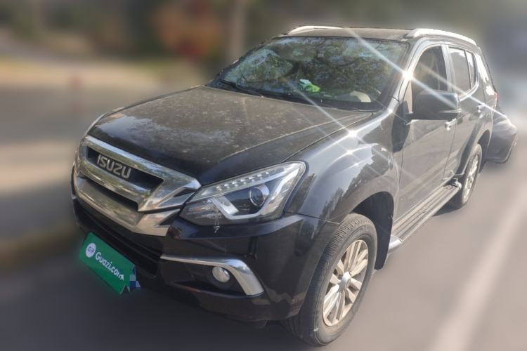 Used Isuzu mu-X 2020 1.9T Diesel Automatic 4x4 Jingyue Edition 7 Seats China VI Standard