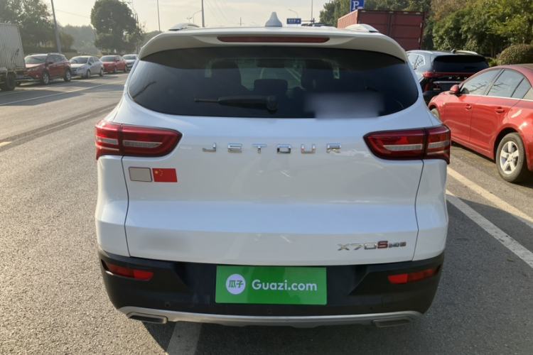 Used Jetour X70S 2019 1.5T Manual ZHENG TU Version China V Standard
