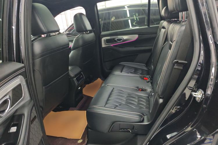 Used GAC Trumpchi GS8 2022 Linghang Series 2.0 TGDI Two-Wheel-Drive Luxury Smart Connectivity Version (7 Seats)