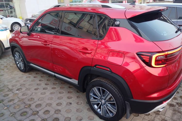 Used Changan CS35PLUS 2019 1.4T DCT Chuanlian Blue Whale Edition
