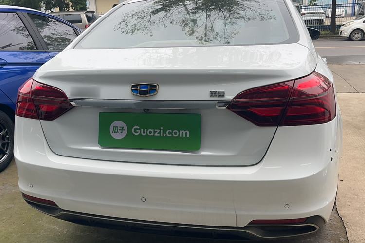 Used Geely Auto Emgrand 2018 1.5L Manual Luxury Model
