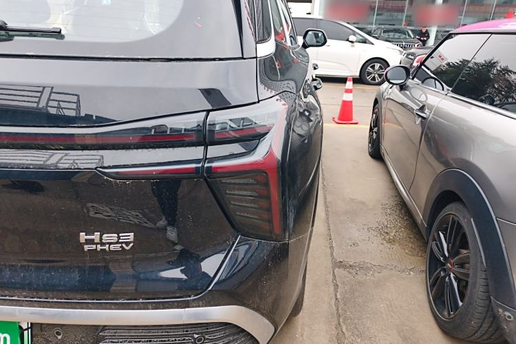 Used Hongqi HS3 PHEV 2025 Model 125km Jingwei 2 Millionth Anniversary Edition