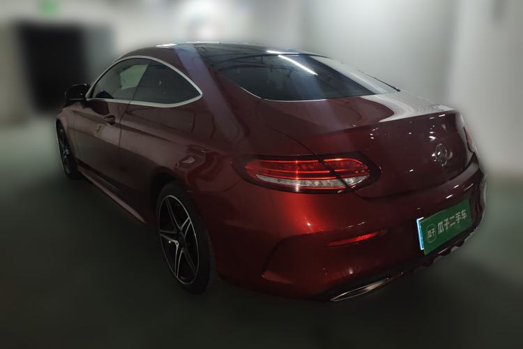 Used Mercedes-Benz C-Class (Import) 2018 C 200 Coupe