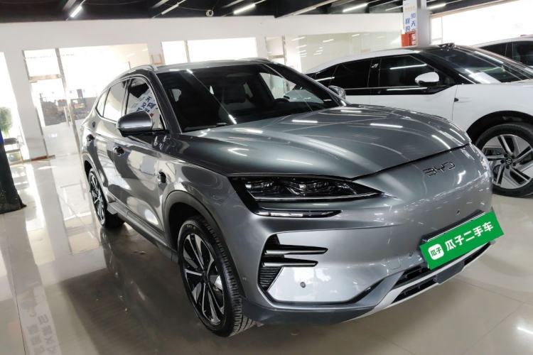 Used BYD Song PLUS New Energy 2025 EV Intelligent Driving Version 520km Premium Model
