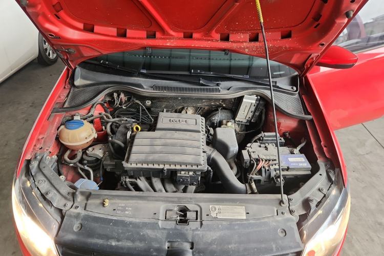 Used Volkswagen Polo 2016 1.4L Automatic Trendy Model
