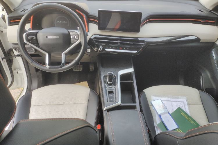 Used Haval LHERY 2021 GT Edition 1.5T Silver Rabbit