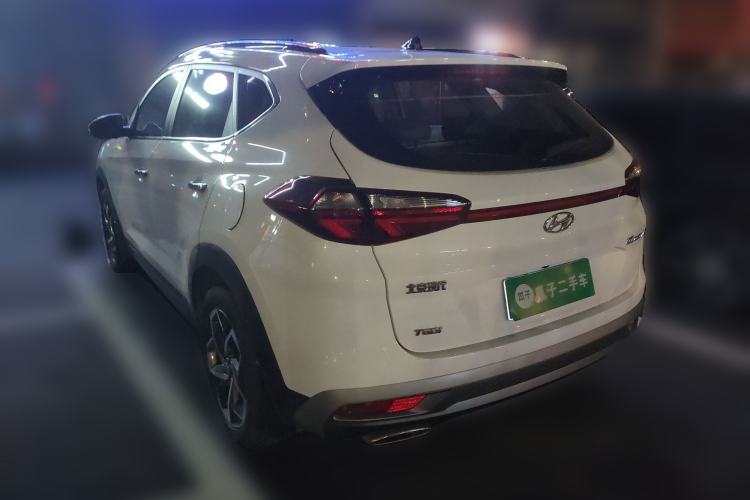 Used Hyundai Tucson 2020 280TGDi Two-Wheel-Drive GLS Fashion Edition China VI Standard